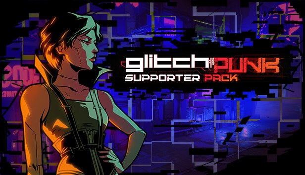 Εξώφυλλο του Glitchpunk - Supporter Pack