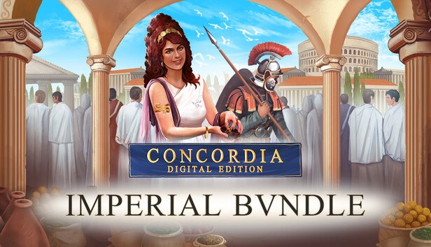 Portada de Concordia: Digital Edition - Imperial Bundle