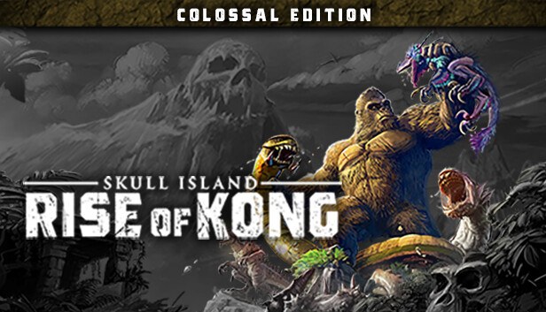 Cover van Skull Island: Rise of Kong Colossal Edition