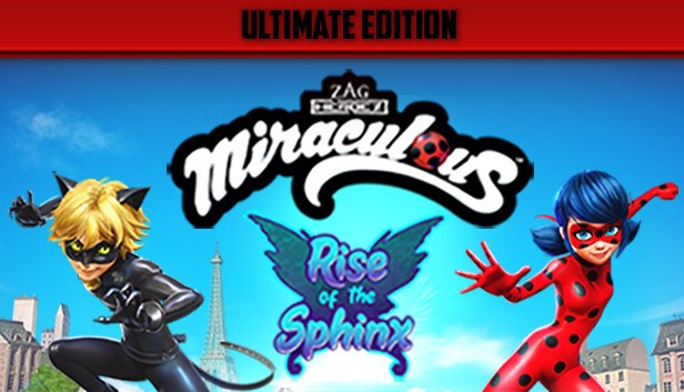 Cover van Miraculous: Rise of the Sphinx Ultimate Edition