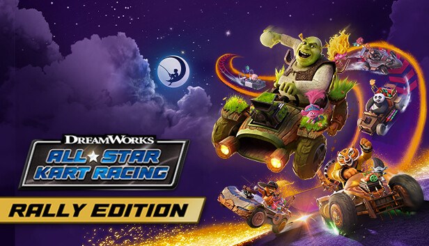Εξώφυλλο του DreamWorks All-Star Kart Racing Rally Edition