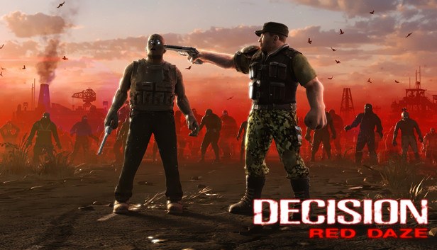 Cover von Decision: Red Daze