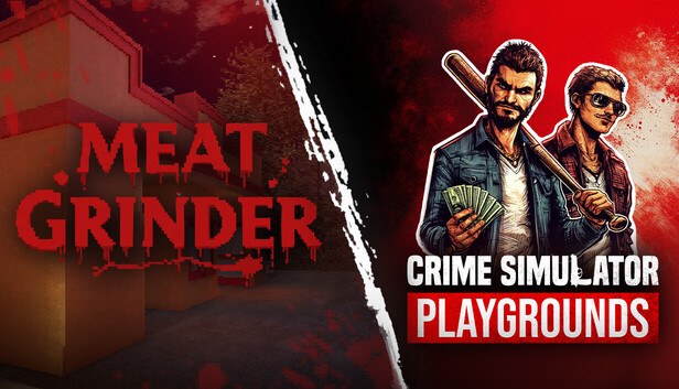 Cover von Meat Grinder x Crime Simulator: Playgrounds