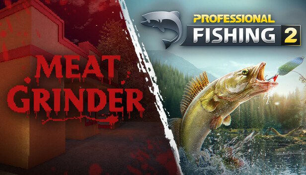 Meat Grinder x Professional Fishing 2 cover art