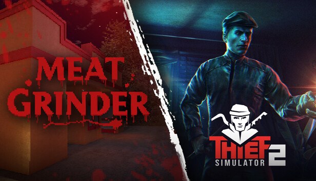 Portada de Meat Grinder x Thief Simulator 2