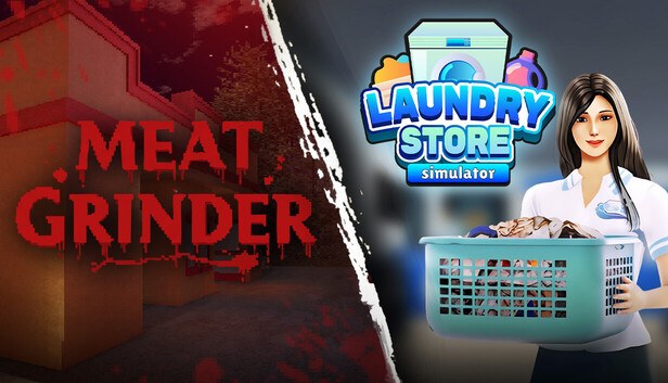 Cover von Meat Grinder x Laundry Store Simulator