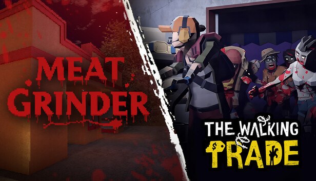 Portada de Meat Grinder x The Walking Trade