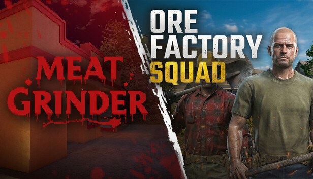 Meat Grinder x Ore Factory Squad viršelis