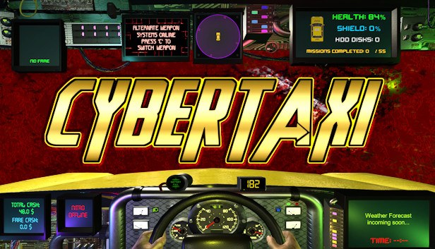 Portada de CyberTaxi