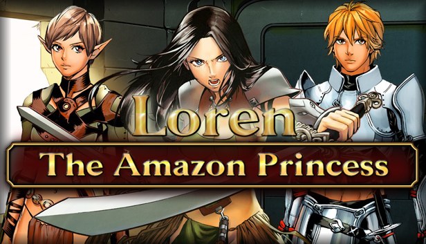 Capa de Loren The Amazon Princess