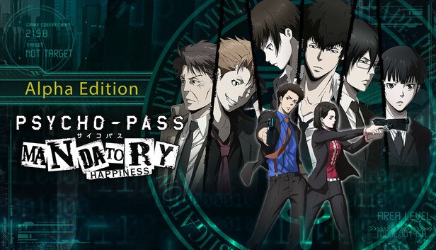 Εξώφυλλο του PSYCHO-PASS: Mandatory Happiness Digital Alpha Edition (Game + Art Book)