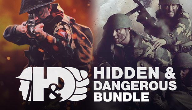 Hidden & Dangerous Bundle cover art