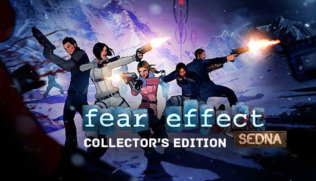 Naslovnica za Fear Effect Sedna Collector’s Edition