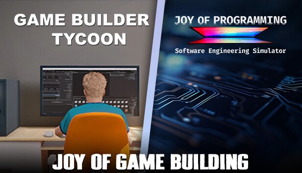 Εξώφυλλο του Joy of Game Building