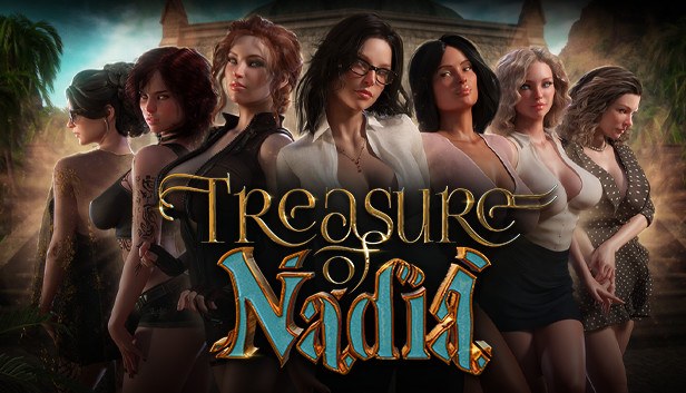 Coverbillede til Treasure of Nadia