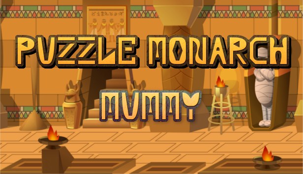 Coverbillede til Puzzle Monarch: Mummy