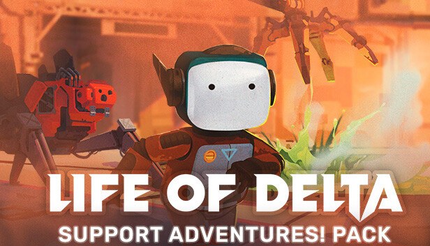 Cover van Life of Delta - Support Adventures! Pack