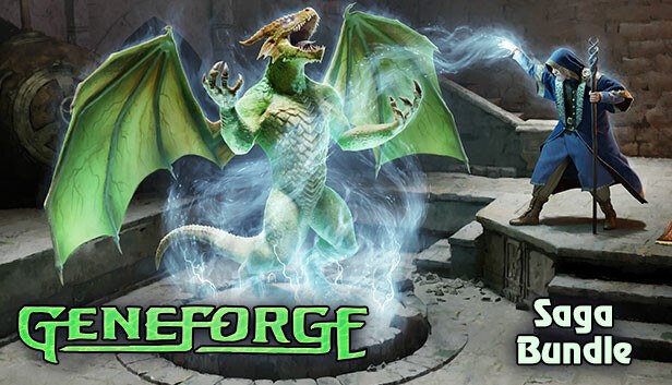 Portada de Geneforge Saga