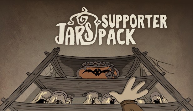 Capa de JARS - Supporter Pack