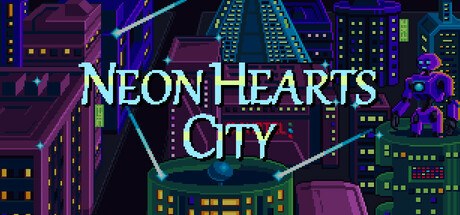 Coverbillede til Neon Hearts City