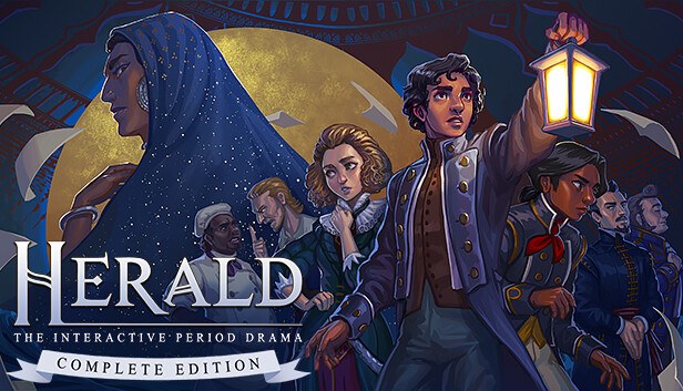 Εξώφυλλο του Herald: The Interactive Period Drama – Complete Edition