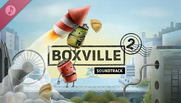 Capa de Boxville 2 Soundtrack