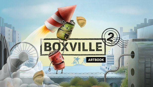 Εξώφυλλο του Boxville 2 Artbook and Wallpapers