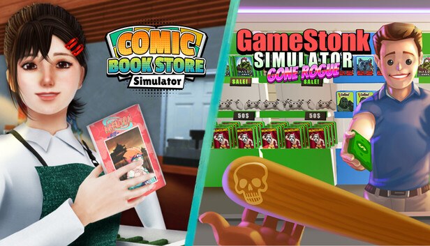 Cover von Gamestonk x Comic Book Store Simulator