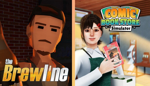 A(z) Brewline x Comic Book Store borítóképe