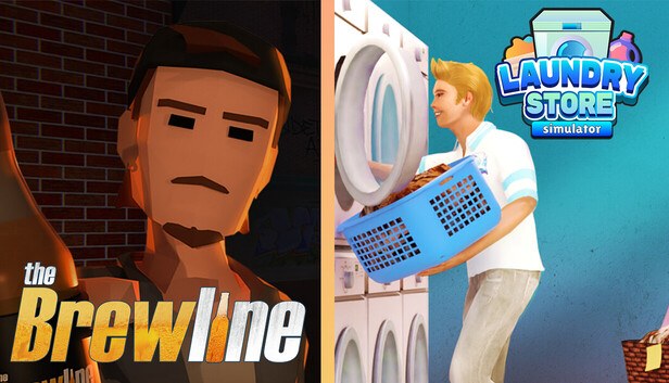 A(z) Brewline x Laundry Store Simulator borítóképe