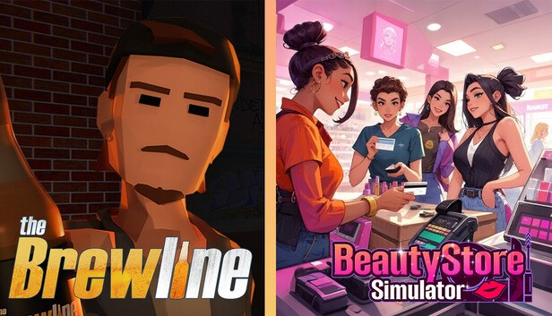 A(z) Brewline x Beauty Store Simulator borítóképe