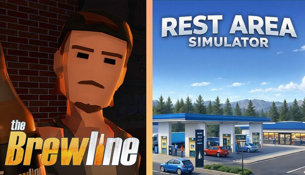 A(z) Brewline x Rest Area Simulator borítóképe