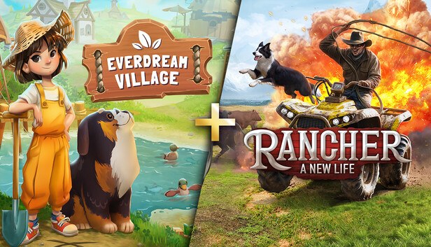 Cover von Everdream Village + Rancher: A new life
