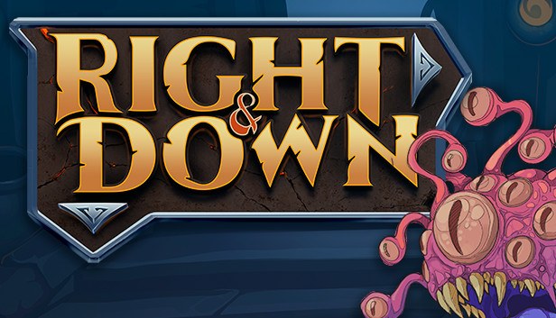 Coverbillede til Right and Down