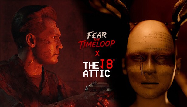 Cover von Fear The Timeloop X The 18th Attic