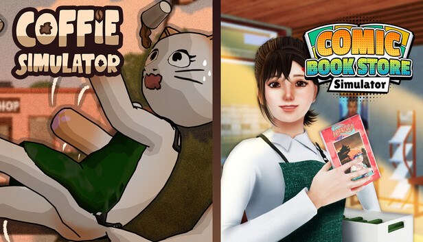 Cover von Coffie in Comic Book Store