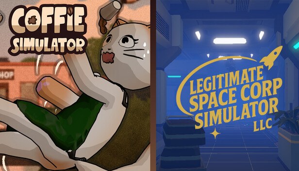 Cover von Coffie in Legitimate Space Corp