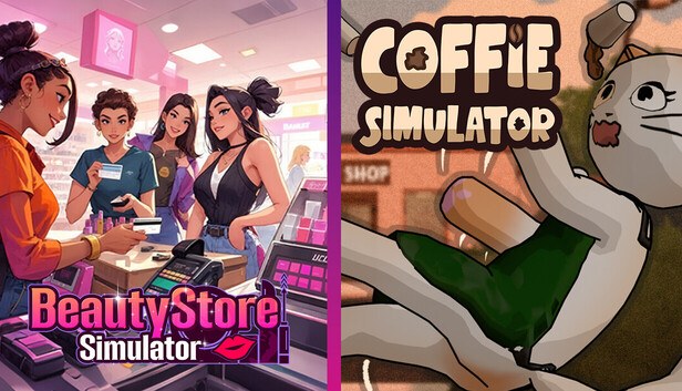 A(z) Beauty Store x Coffie Simulator borítóképe