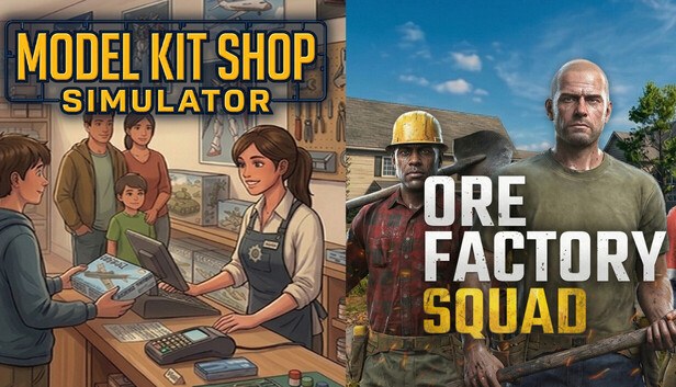 Naslovnica za Ore Factory Squad x Model Kit Shop