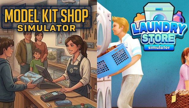 Εξώφυλλο του Laundry Store x Model Kit Shop