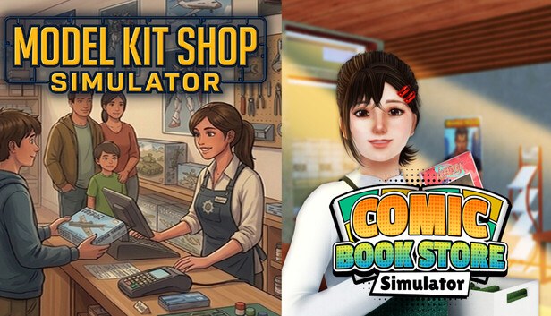 Coverbillede til Comic Book Store x Model Kit Shop
