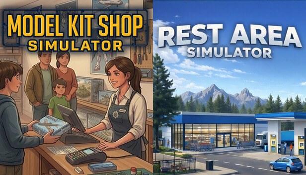 Portada de Model Kit in Rest Area