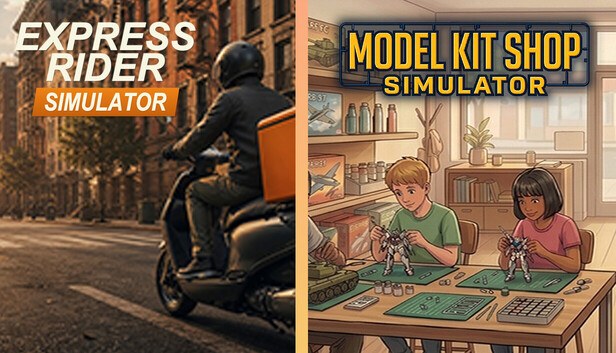 Cover von Express Rider x Model Kit