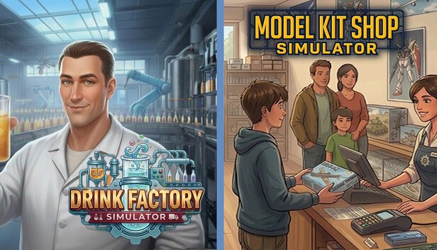 Cover von Drink Factory x Model Kit Shop Simulator