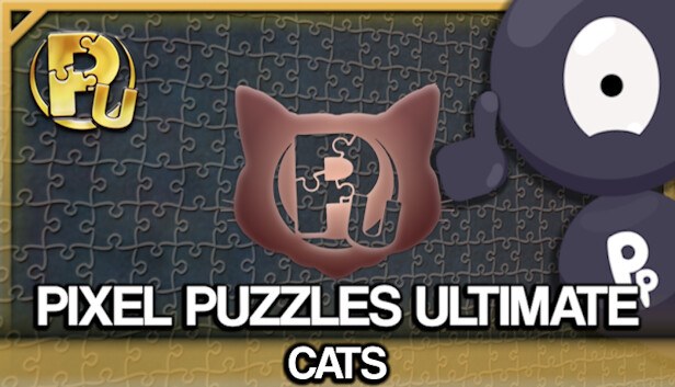 Обложка на Jigsaw Puzzle Pack - Pixel Puzzles Ultimate: Cats
