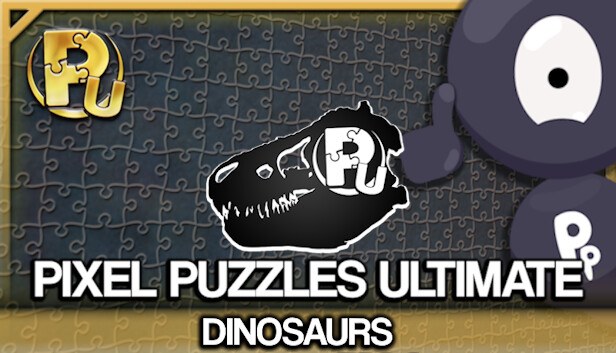 Capa de Jigsaw Puzzle Pack - Pixel Puzzles Ultimate: Dinosaurs
