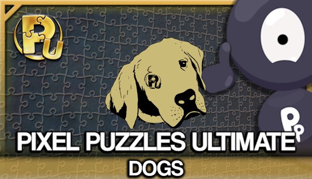 Обложка на Jigsaw Puzzle Pack - Pixel Puzzles Ultimate: Dogs