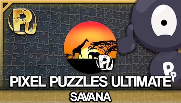 Capa de Jigsaw Puzzle Pack - Pixel Puzzles Ultimate: Savanna