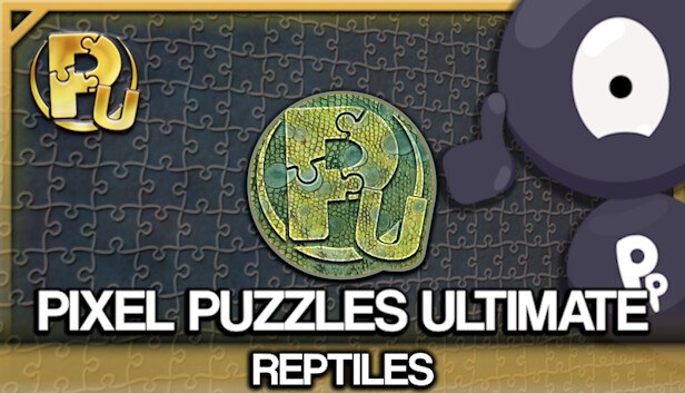 Jigsaw Puzzle Pack - Pixel Puzzles Ultimate: Reptile vāka attēls