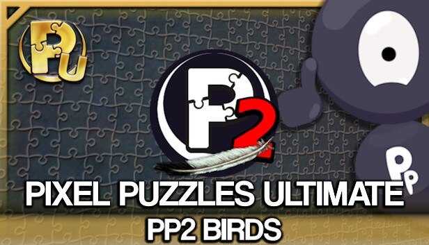 Portada de Jigsaw Puzzle Pack - Pixel Puzzles Ultimate: PP2 Birds